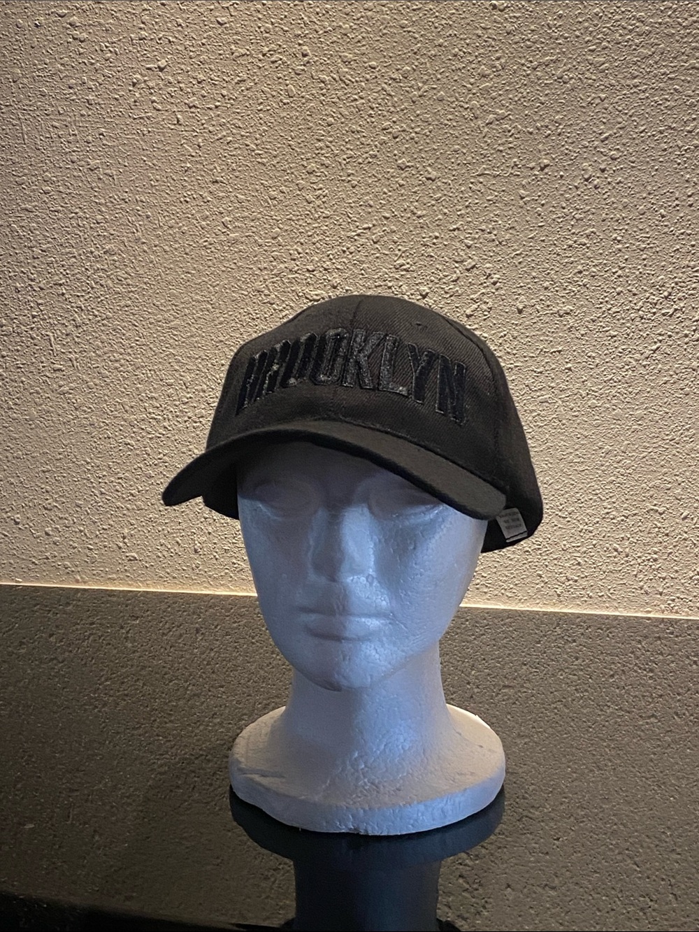 Black 'Brooklyn' Baseball Cap